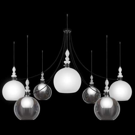 Подвесной светильник 33 ИДЕИ PND182.07.17CH.003BL-M62TW