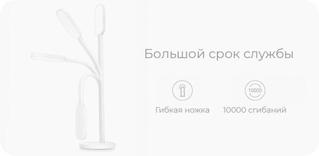 Настольная лампа Yeelight Desk Lamp Rechargeable YLTD02YL
