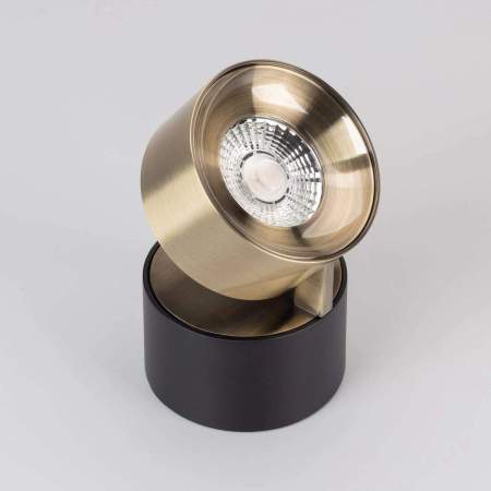 Светодиодный спот Arlight SP-Plurio-Surface-R77-9W Warm3000 040421