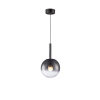 Подвесной светодиодный светильник iLedex Aura 8615P-1L BK-SM