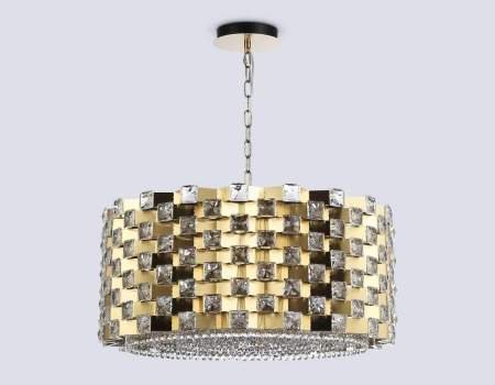 Подвесная люстра с хрусталем Ambrella light High Light LH41009