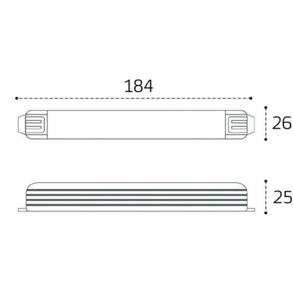 Блок питания Italline M04-515 ITB-24V-60W