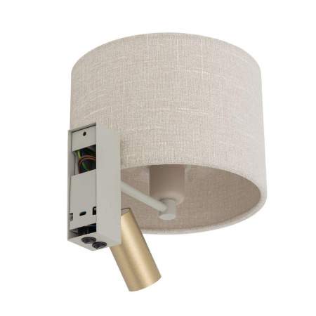 Бра Nowodvorski Santana A Cream 9154