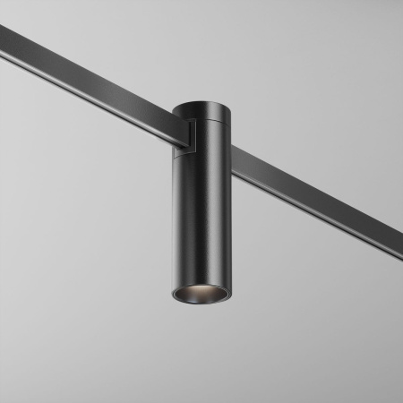 Трековый светодиодный светильник Maytoni Flarity Focus Led TR143-1-5W4K-W-B