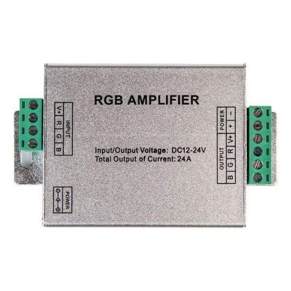 Усилитель RGB для светодиодной ленты SWG AMP-RGB-24A 000754