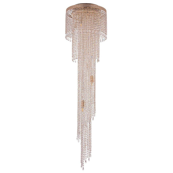 Каскадная люстра Arti Lampadari Santa E 1.8.40.600 G