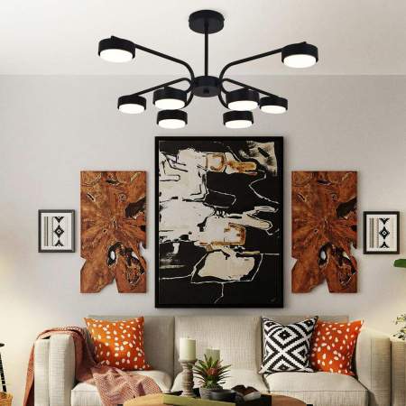 Потолочная люстра Escada Spark 100007/8R ES0000020L