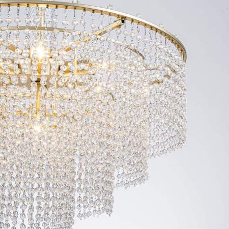 Подвесная люстра Favourite Fringe 4762-7P