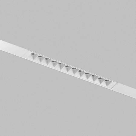 Трековый светодиодный светильник Denkirs Simple Grill DK8201-WH