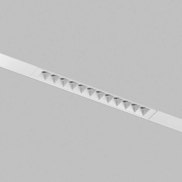 Трековый светодиодный светильник Denkirs Simple Grill DK8201-WH