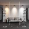 Трековый светильник Maytoni Technical EXILITY X Points Rot TR242-4-12WTW-DSZ-B