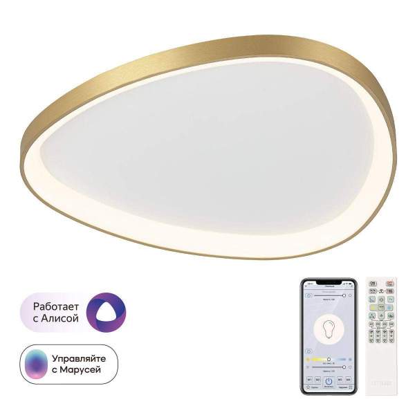 Потолочный светодиодный светильник Citilux Genka Smart CL756A162