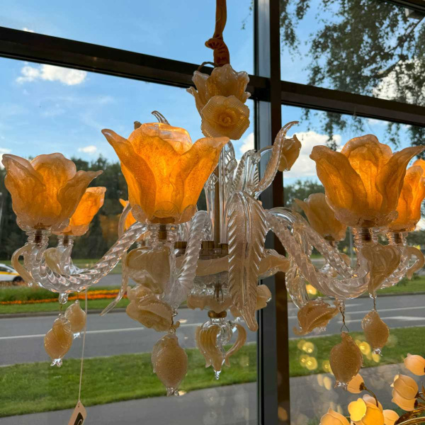 Люстра CHIARO Примавера 620010508