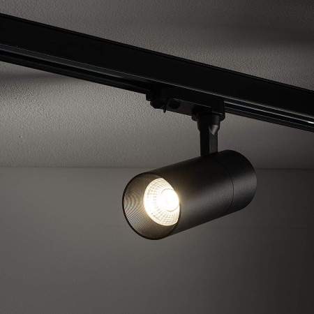 Трековый трехфазный светильник Nowodvorski Ctls Tinos Led Black 10396