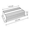 Блок питания Gauss 12V 200W IP66 20A 202023200