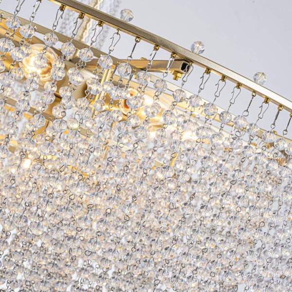 Подвесная люстра Favourite Fringe 4762-9P