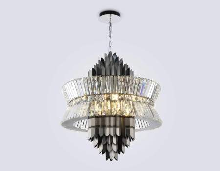 Подвесная люстра с хрусталем Ambrella light High Light LH41026