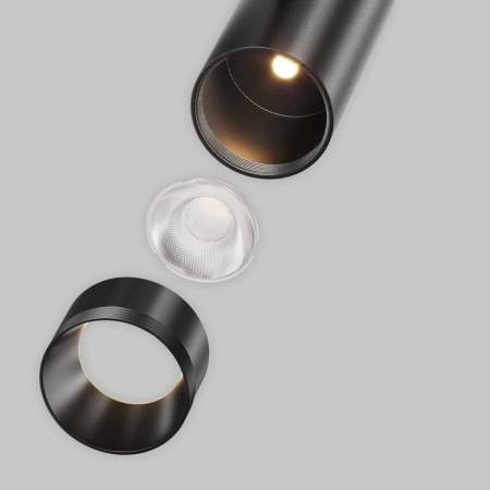 Трековый светильник Maytoni Technical EXILITY X Focus Led TR243-4-5WTW-DSZ-B