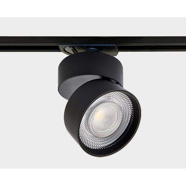 Трековый светильник Italline IT02-010 black 3000K + IT08-8016 black