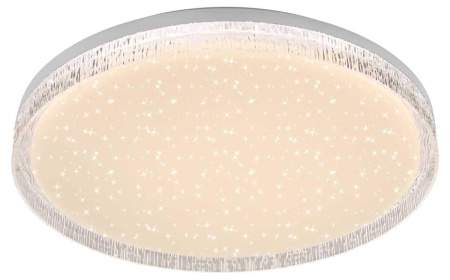 Светильник потолочный светодиодный ЭРА Классик без ДУ SPB-6 Gloss 84W-3K-6,5K 3000-6500К белый Б0070196