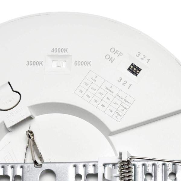 Потолочный светильник Sonex Nebula White Mitra Led 7790/18L