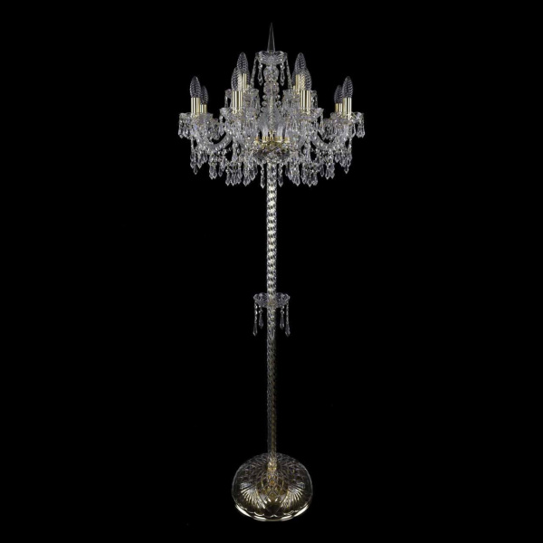 Торшер Bohemia Ivele 1403T2/8+4/195-165 G