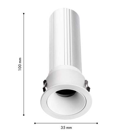 Встраиваемый светодиодный светильник Favourite Headset 4786-1C