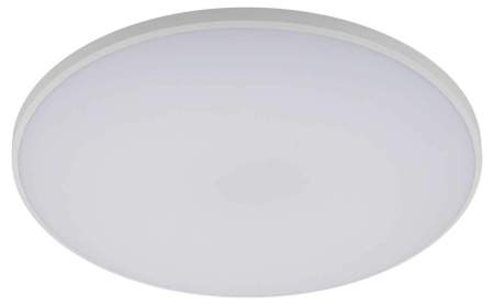 Светильник потолочный светодиодный ЭРА Классик с ДУ SPB-6 WH 80W-3K-6,5K-R Slim Base Б0069764