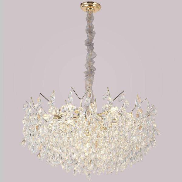 Подвесная люстра Illumico IL5160-800PZF-25 GD ELITE
