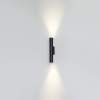 Уличный настенный светодиодный светильник Odeon Light Nature Tubus 7105/6WL