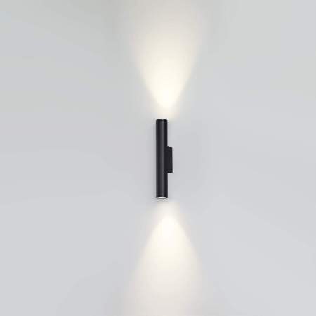 Уличный настенный светодиодный светильник Odeon Light Nature Tubus 7105/6WL