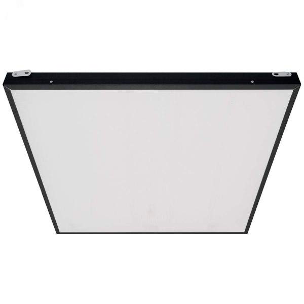 Панель светодиодная Uniel ULP-6060 40W/5000К IP40 GRILYATO OPAL BLACK