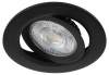 Светильник светодиодный встраиваемый ЭРА KL LED 25A-5 4K BK SET 10 5Вт 4000К круглый поворотный черный набор 10 шт Б0070937