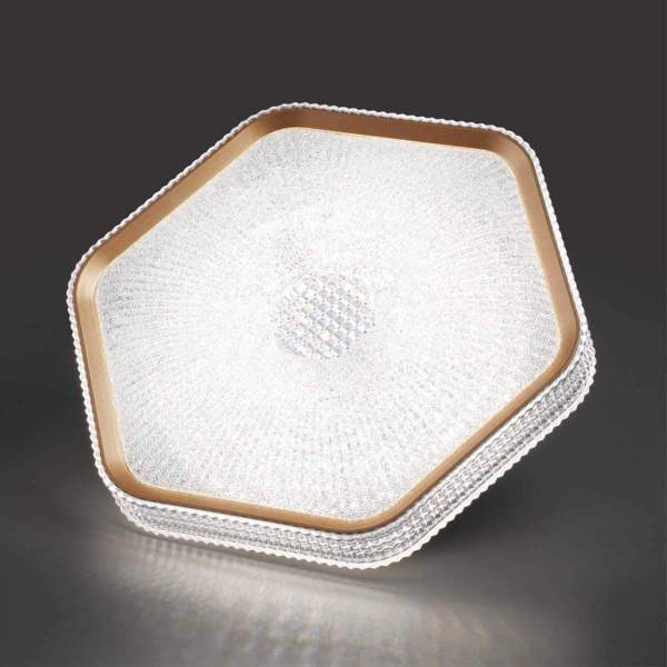 Потолочный светильник Sonex PIKO LED 48Вт 425х385 7746/48L