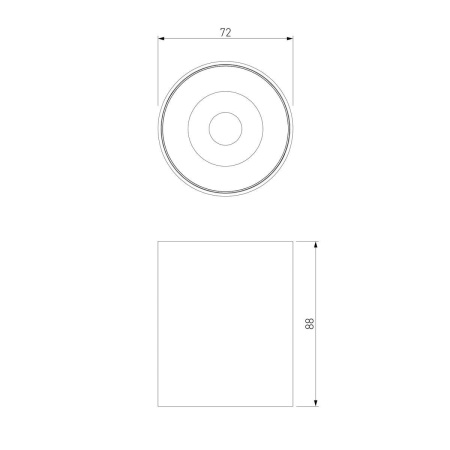 Потолочный светодиодный светильник Elektrostandard Primo 25116/LED a069415