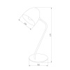 Настольная лампа TK Lighting 5036 Soho Black