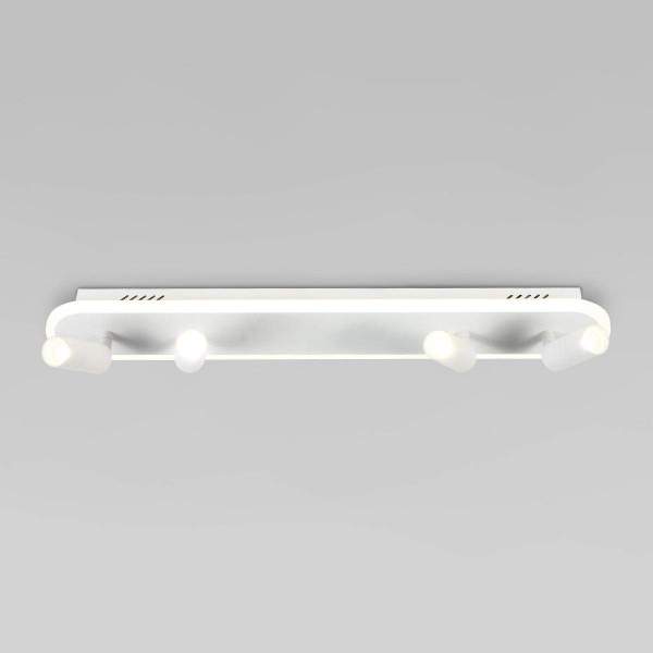 Светодиодный спот Eurosvet Strake 90268/4 белый