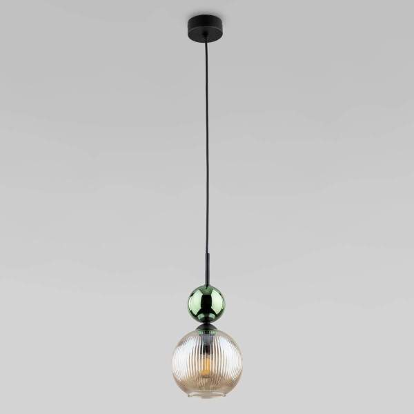 Подвесной светильник TK Lighting 11145 Sophia Green Cognac a071831