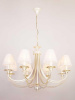 Подвесная люстра Abrasax Josephine 3007/8(creampearl)