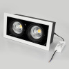 Встраиваемый светодиодный светильник Arlight CL-Kardan-S375x190-2x25W Warm3000 028863