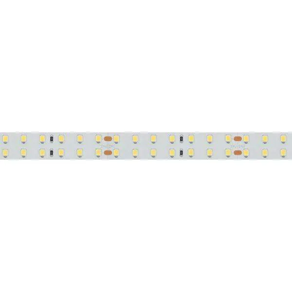 Светодиодная лента Arlight 20W/m 196LED/m 2835SMD теплый белый 5M 019091(2)