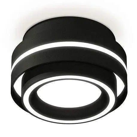 Комплект накладного светильника Ambrella light Techno Spot XS (C8414, N8434) XS8414003