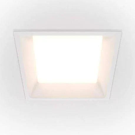 Встраиваемый светодиодный светильник Maytoni Technical Okno DL054-18W4K-W