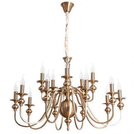 Подвесная люстра Arte Lamp Passoni A6097LM-15PB