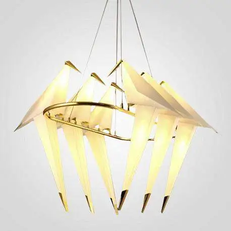 Подвесная светодиодная люстра Imperium Loft Origami Bird 75599-22