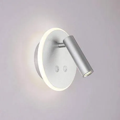 Светодиодный спот Elektrostandard Tera MRL LED 1014 серебро a043969
