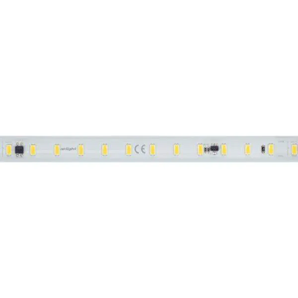 Светодиодная влагозащищенная лента Arlight 14W/m 72LED/m 5630SMD теплый белый 50M 027053(2)