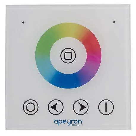 Контроллер встраиваемый RGB Apeyron 12/24V 04-09