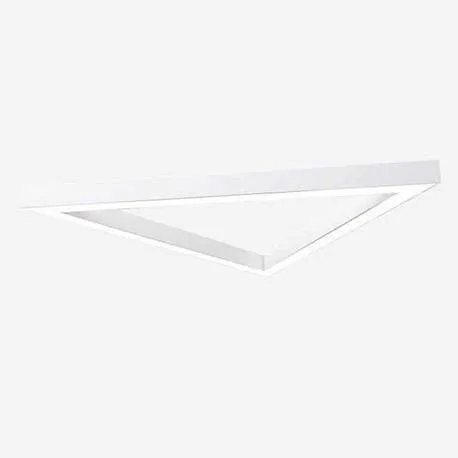 Потолочный светодиодный светильник Siled Trigon-Prof 7371739