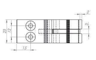Пластина монтажная Arlight Alu-Round 015529